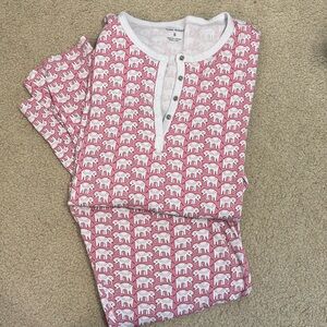 Roller Rabbit Size Small Hathi Pajamas
